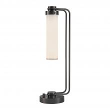  TL355022UBGO - Wynwood 22-in Urban Bronze/Glossy Opal 1 Light Table Lamp