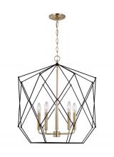  5334105EN-848 - Zarra Large Five Light Lantern