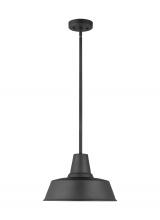  6237401-12 - Barn Light One Light Outdoor Pendant