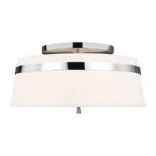  AF1153PN - Cordtlandt Large Semi-Flush Mount