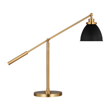  CT1101MBKBBS1 - Wellfleet Dome Desk Lamp