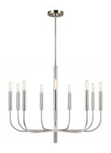  EC1009PN - Brianna Medium Chandelier