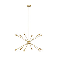  EC10312BBS - Jax Large Chandelier