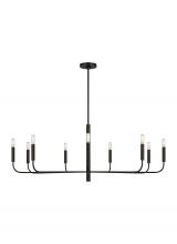  EC1319AI - Wide Chandelier