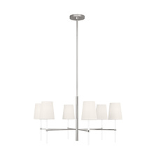  KSC1086PNGW - Monroe Medium Chandelier