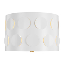  KSF1002BBS - Dottie Small Flush Mount