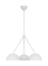  LXC1043CPST - Beaunay Medium Chandelier