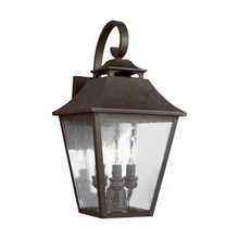  OL14403SBL - Galena Medium Lantern