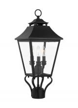  OL14406TXB - Galena Small Post Lantern