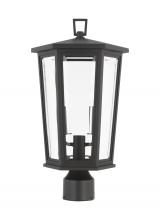  SLO1092TXB - Medium Post Lantern