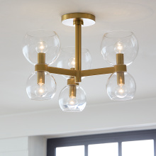 Visual Comfort & Co. Studio Collection KSF1036BBSCG - Londyn Semi Flush Mount