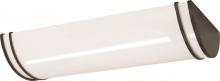  60/913R - Glamour - 3 Light - 25" - Ceiling - Fluorescent - (3) F17T8