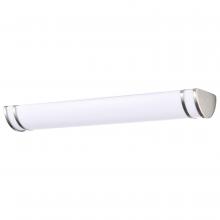  62/1631 - Glamour LED 25 inch; Vanity Fixture; Brushed Nickel Finish; CCT Selectable 3K/4K/5K