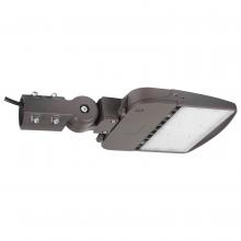  65/854 - LED Area Light Type III; 200W; Bronze Finish; 4000K; 120-347V