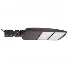  65/866 - LED Area Light Type III; 240W; Bronze Finish; 4000K; 277-480V