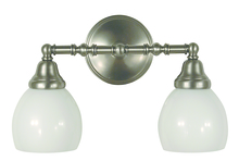  2428 AB - 2-Light Antique Brass Sheraton Sconce