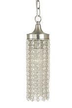  2951 BN - 1-Light Brushed Nickel Penelope Pendant