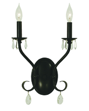  2992 BN - 2-Light Brushed Nickel Liebestraum Sconce