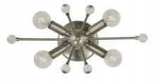  5322 BN - 4-Light Brushed Nickel Supernova Sconce