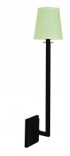  5677 MBLACK - 1-Light Matte Black Sconce