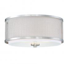  M60018BN - 3-Light Ceiling Light in Brushed Nickel