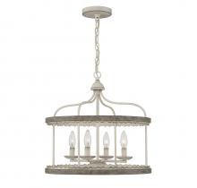  M70110SIL - 4-Light Pendant in Silo