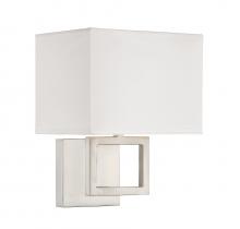  M90009BN - 1-Light Wall Sconce in Brushed Nickel