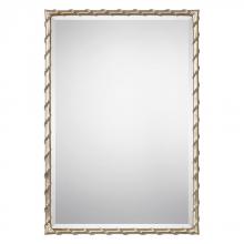  09230 - Uttermost Laden Silver Mirror