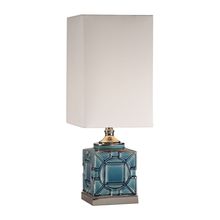  29632-1 - Uttermost Pacorro Crackled Blue Lamp