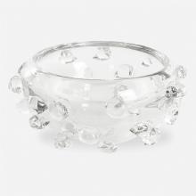  18181 - Uttermost Aura Clear Glass Bowl