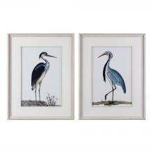  33668 - Uttermost Shore Birds Framed Prints S/2