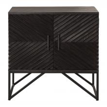  24840 - Uttermost Zadie Ebony Accent Cabinet