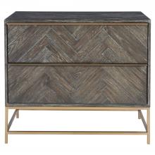  25376 - Uttermost Armistead Dark Walnut Drawer Chest