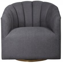  23536 - Uttermost Cuthbert Modern Swivel Chair