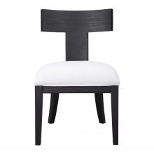  23533 - Uttermost Idris Armless Chair