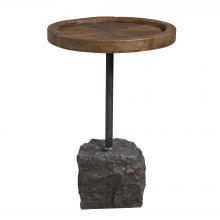  24992 - Uttermost Horton Rustic Accent Table