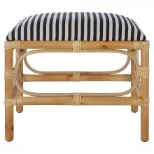  23666 - Uttermost Laguna Small Striped Bench