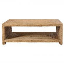  25220 - Uttermost Rora Open Coastal Coffee Table