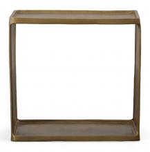  25232 - Uttermost Derwent Antique Brass Side Table