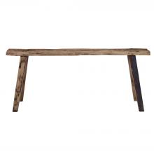  25233 - Uttermost Paddock Rustic Bench