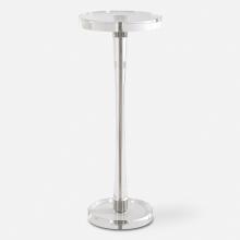  25279 - Uttermost Pria Crystal Drink Table