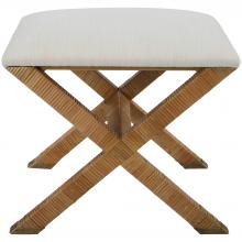  23745 - Uttermost St. Tropez Rattan Small Bench