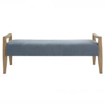  23829 - Uttermost Daylight Sky Blue Bench