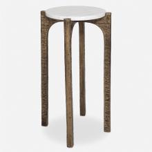  24933 - Uttermost Vivi Marble Drink Table