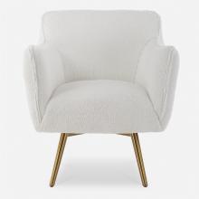  23805 - Uttermost Oasis White Swivel Chair