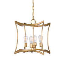  22074 - Uttermost Dore 4 Light Lantern Pendant