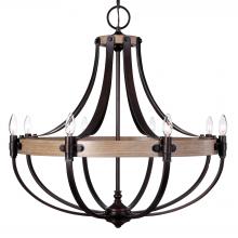  21329 - Uttermost Dubois 8 Light Chandelier