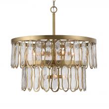  21586 - Uttermost Aurelie 9 Light Round Pendant