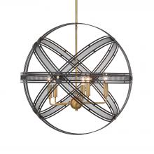  21606 - Uttermost Spherical 5 Light Pendant