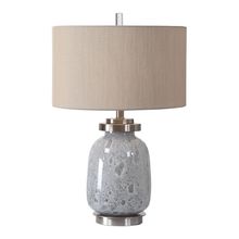  27938-1 - Uttermost Eleanore Blue Gray Table Lamp